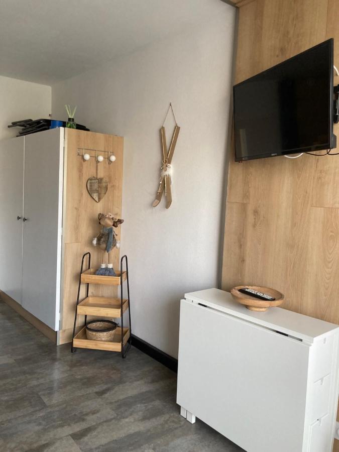 Studio Cosy 5 Personnes Aux Pieds Des Pistes. Saint-Étienne-en-Dévoluy Eksteriør billede