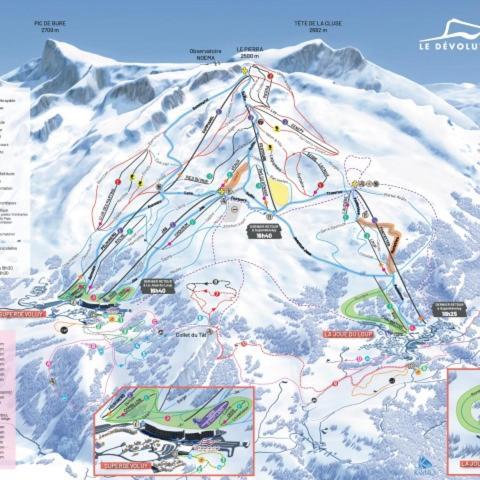Studio Cosy 5 Personnes Aux Pieds Des Pistes. Saint-Étienne-en-Dévoluy Eksteriør billede