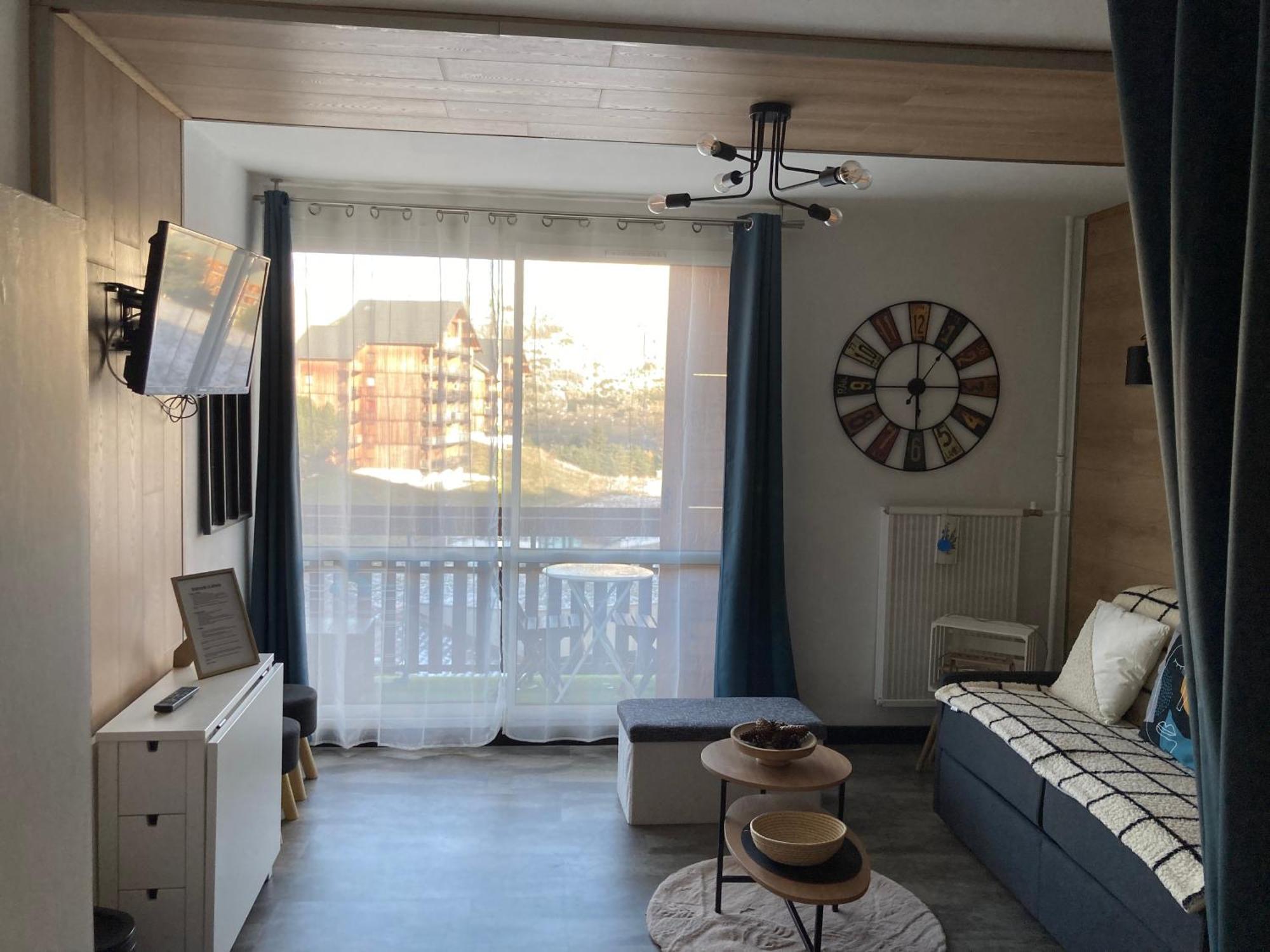 Studio Cosy 5 Personnes Aux Pieds Des Pistes. Saint-Étienne-en-Dévoluy Eksteriør billede