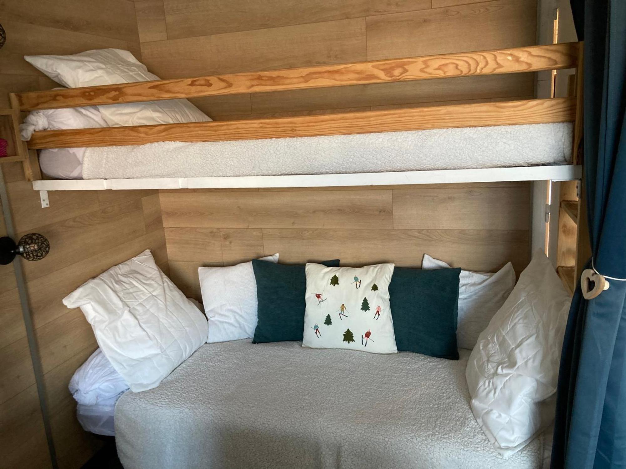 Studio Cosy 5 Personnes Aux Pieds Des Pistes. Saint-Étienne-en-Dévoluy Eksteriør billede