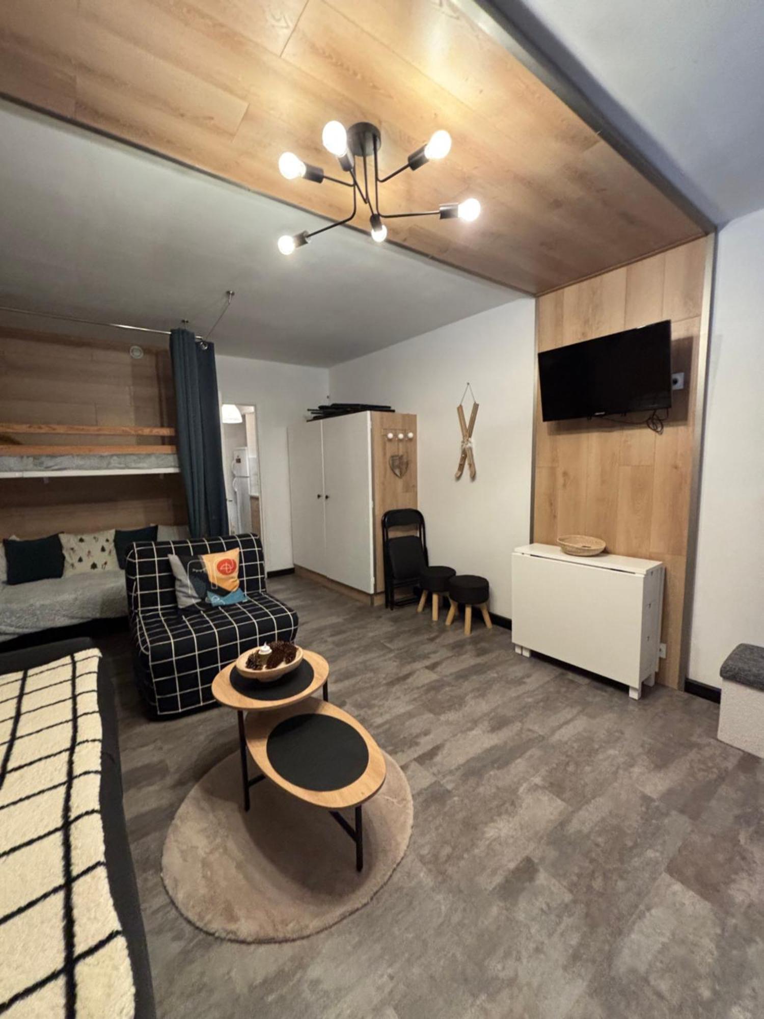 Studio Cosy 5 Personnes Aux Pieds Des Pistes. Saint-Étienne-en-Dévoluy Eksteriør billede