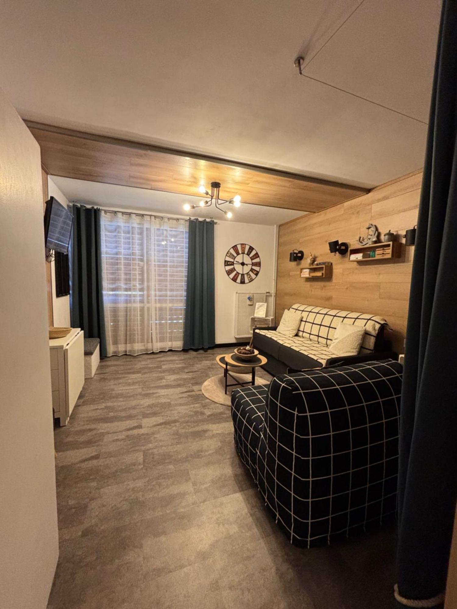 Studio Cosy 5 Personnes Aux Pieds Des Pistes. Saint-Étienne-en-Dévoluy Eksteriør billede